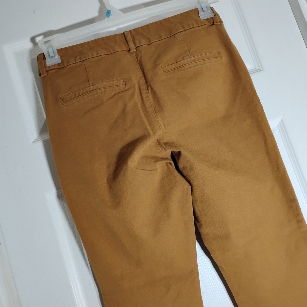 High Rise Pixie Bourbon Pants Old Navy Cropped - image 2